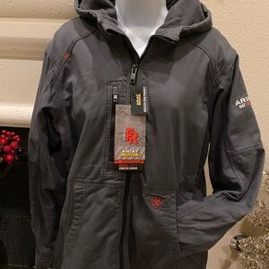 Ariat women FR duralight jacket Iron Gray XL